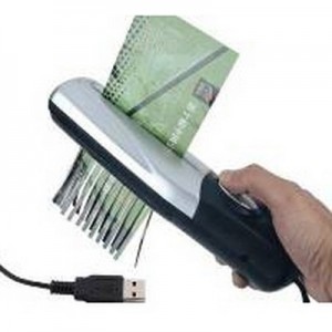 שרדר- מגרסה אישית USB