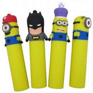 סוללה ניידת בעיצוב לוגו לקוח-Powerbank design