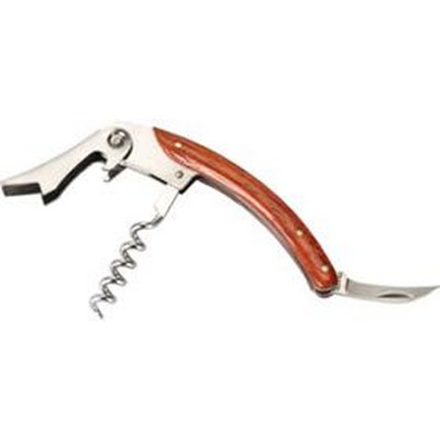 קאמוס - פותחן מלצרים עם ידית עץ קאמוס - פותחן מלצרים עם ידית עץ