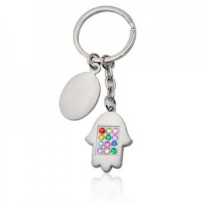 חושן - מחזיק מפתחות ממתכת