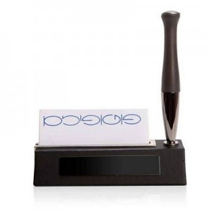 אבניו - מעמד שולחני לכרטיסי ביקור