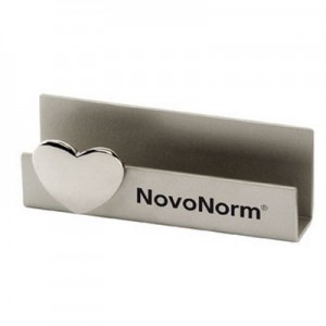 LOVE - מעמד מתכת לכרטיסי ביקור