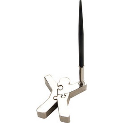 מרילין - פאזל איש ממתכת, מגנט, אטבים, עט כדורי מרילין - פאזל איש ממתכת, מגנט, אטבים, עט כדורי