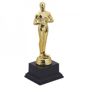 מגן הוקרה אדם מוזהב בינוני 23 ס"מ