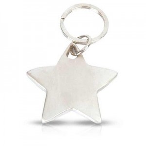 כוכב - מחזיק מפתחות מתכתי במארז מתנה