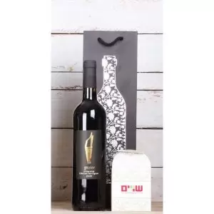 יין ומארז שוקולד שווים