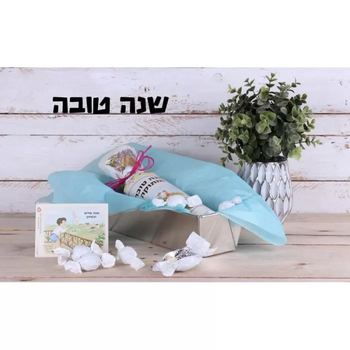 מארז יין לראש השנה בתבנית אפייה