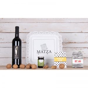 מארז צלחת מצה