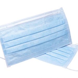 מסכות מנתחים – מסכה כירורגית – 3 שכבות, למניעת הידבקות בוירוס הקורונה. מינ' 1000 יחידות.